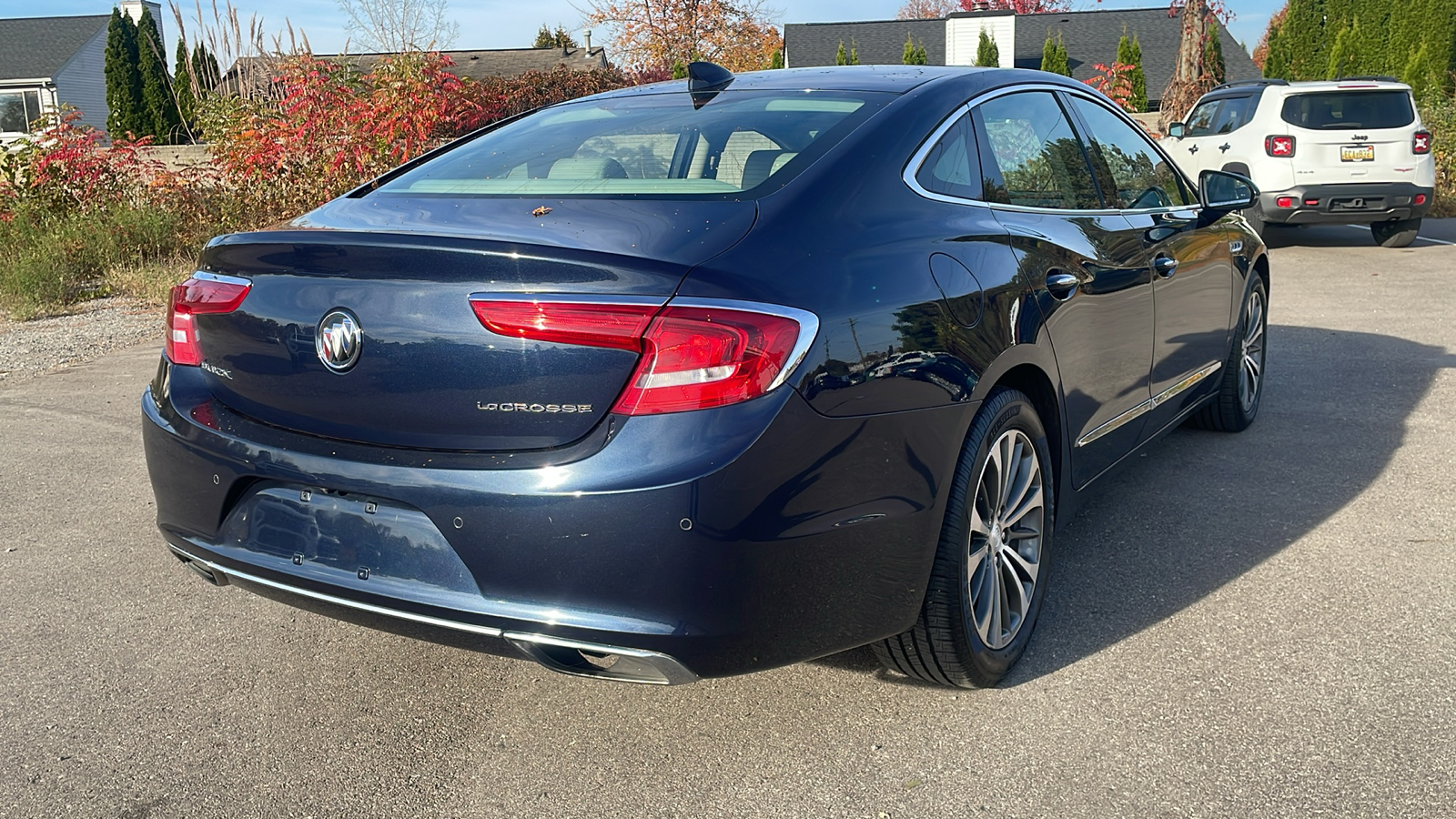 2017 Buick LaCrosse Essence 4