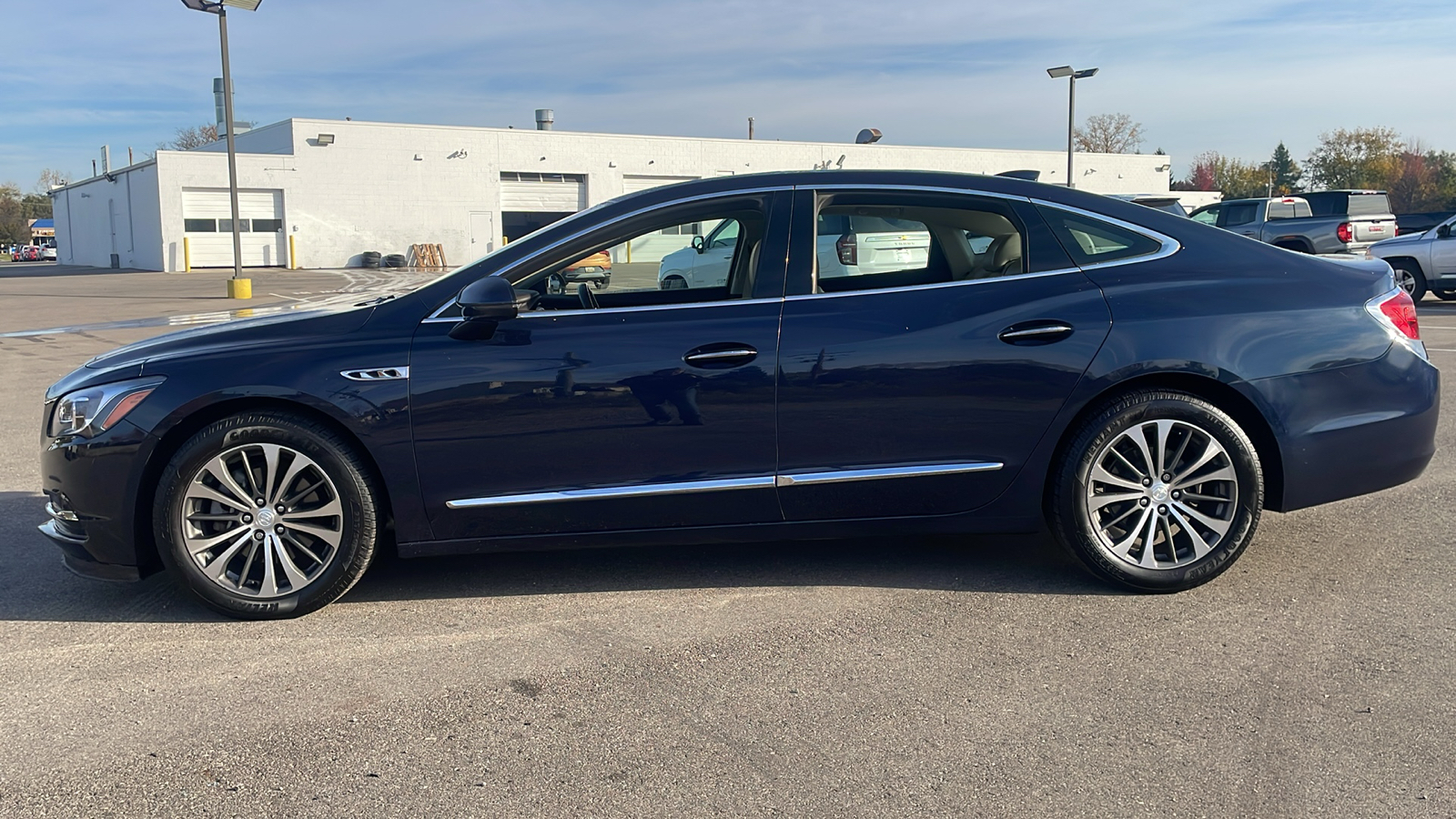 2017 Buick LaCrosse Essence 6