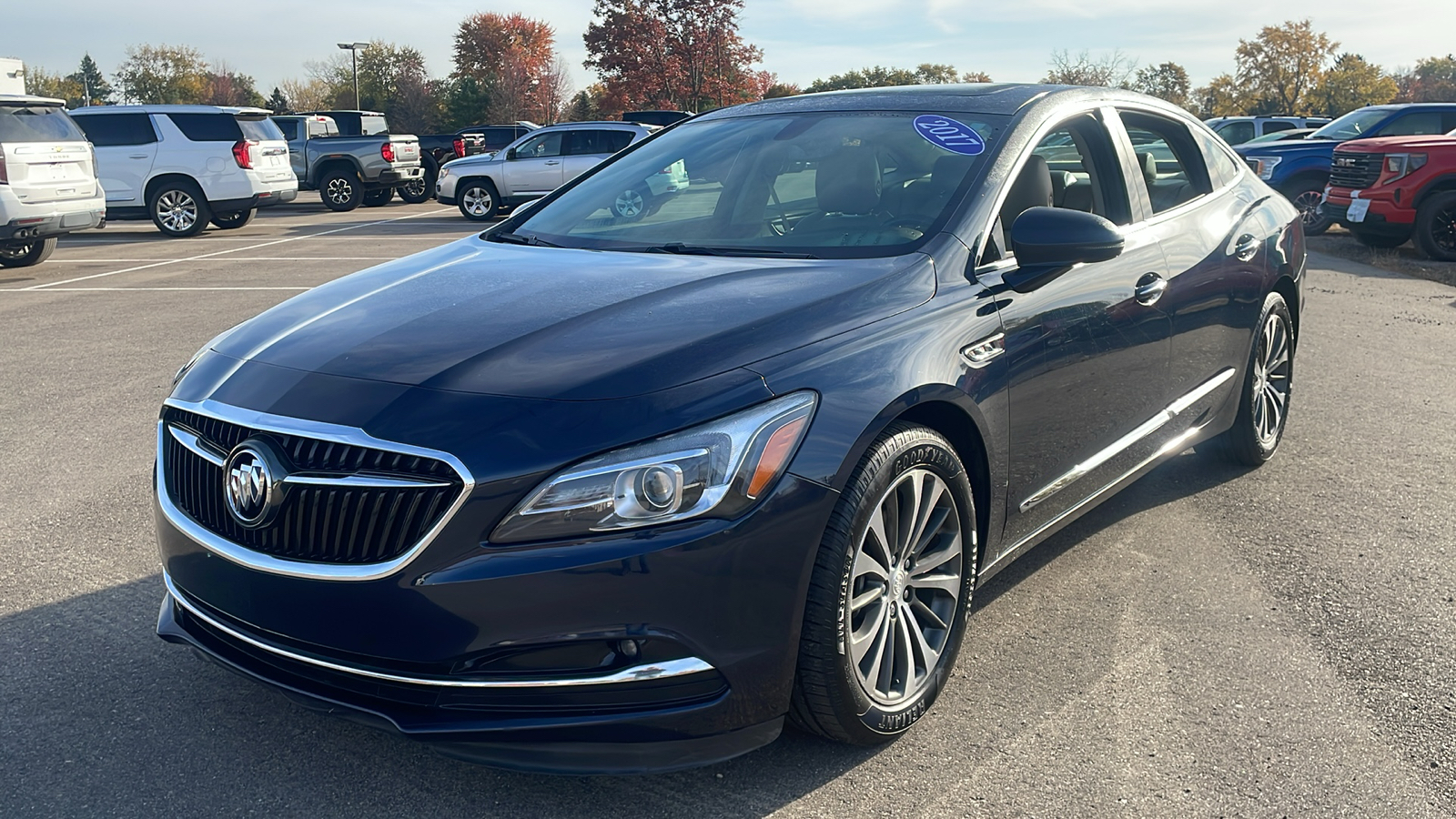 2017 Buick LaCrosse Essence 7