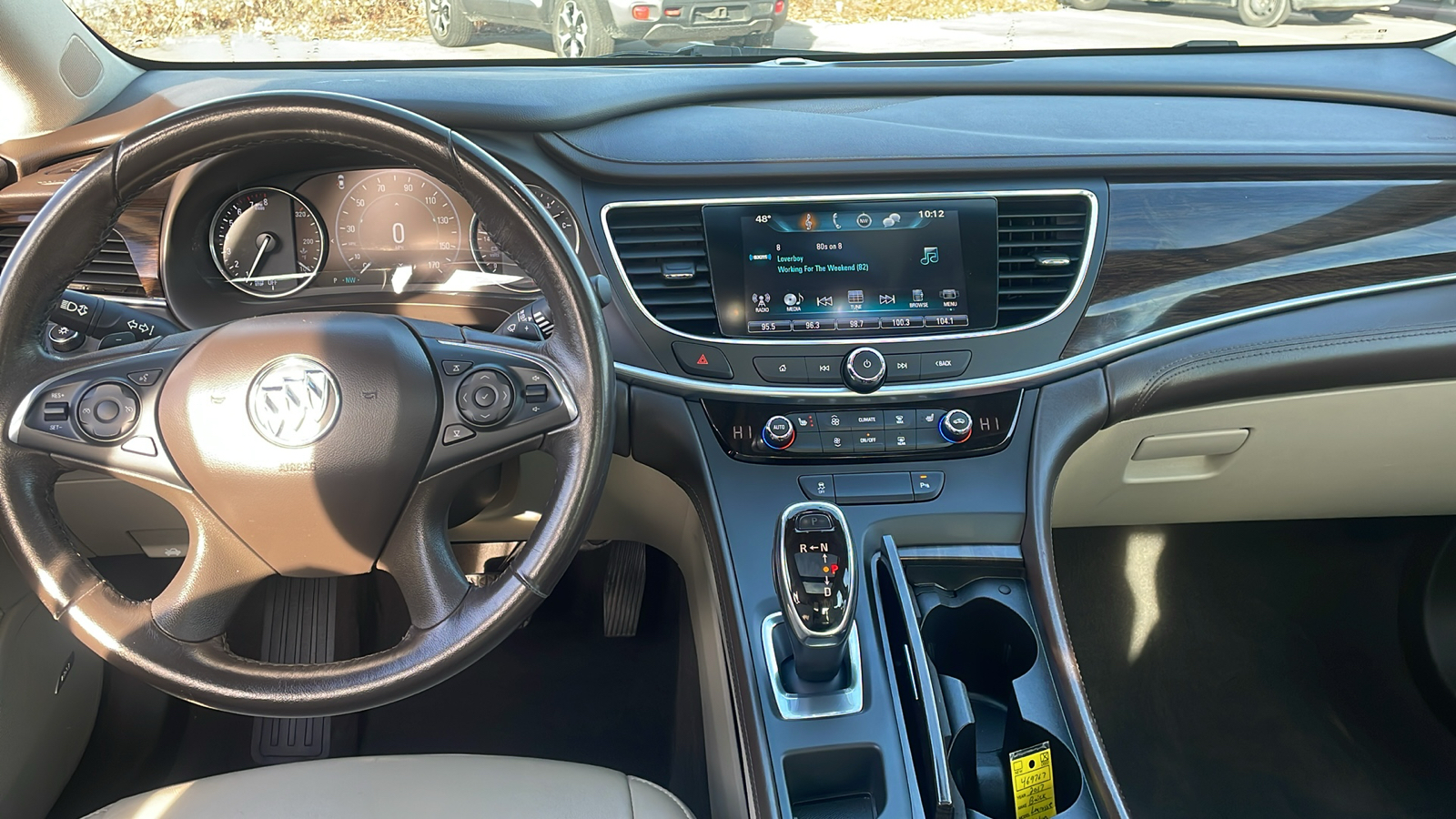 2017 Buick LaCrosse Essence 12