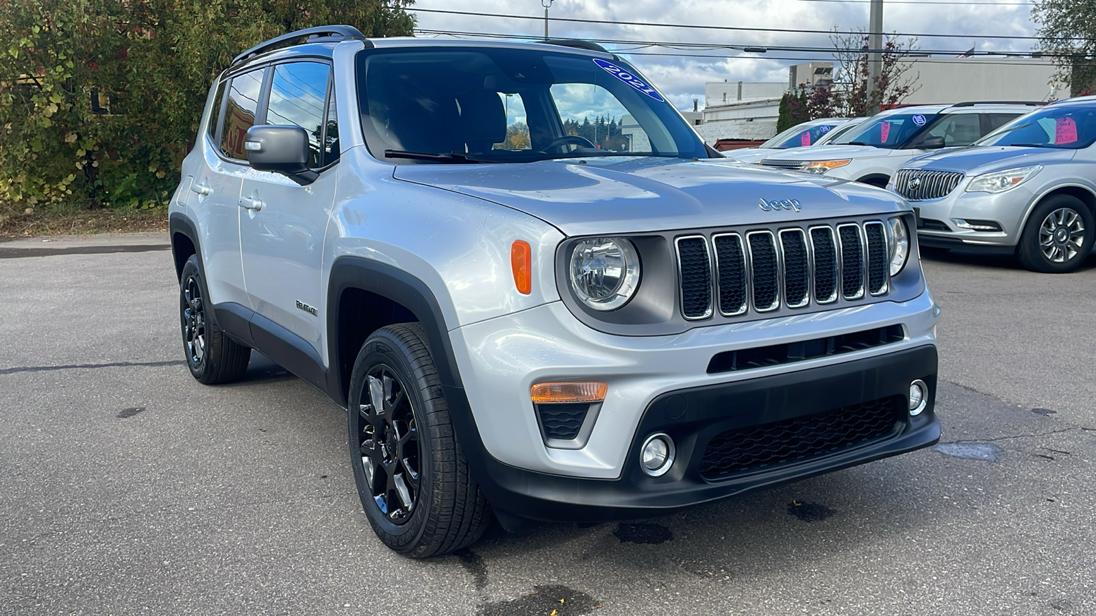 2021 Jeep Renegade Limited 2