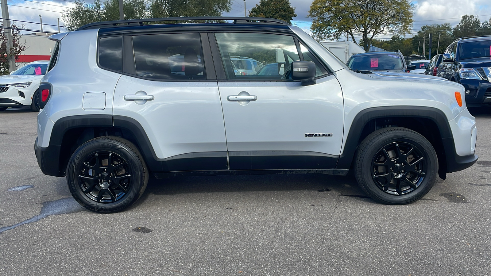 2021 Jeep Renegade Limited 3