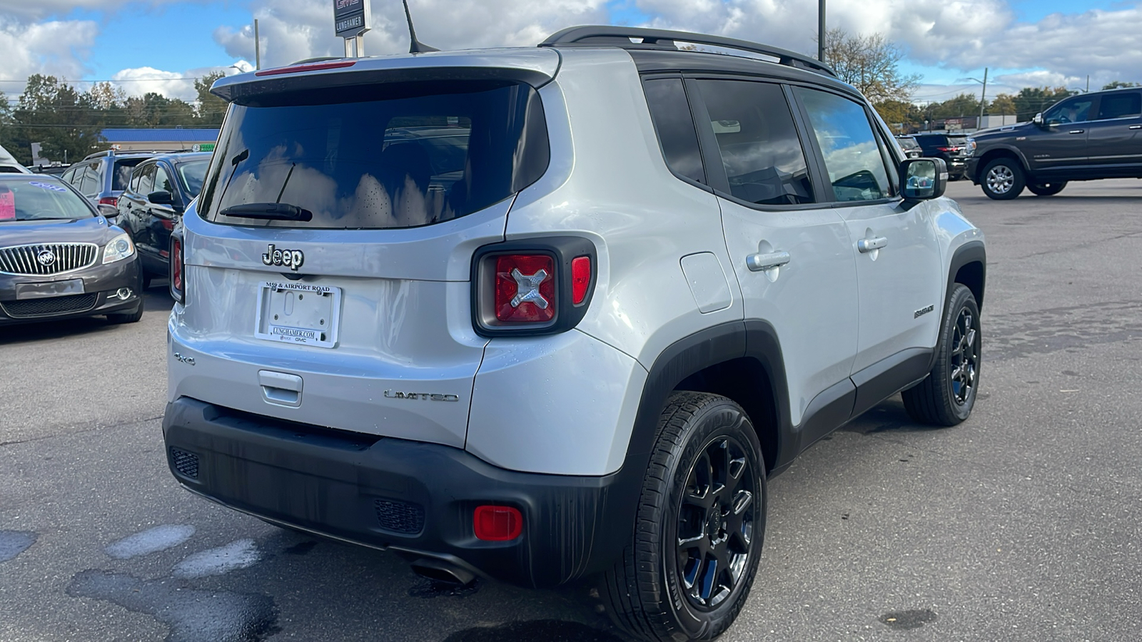 2021 Jeep Renegade Limited 4