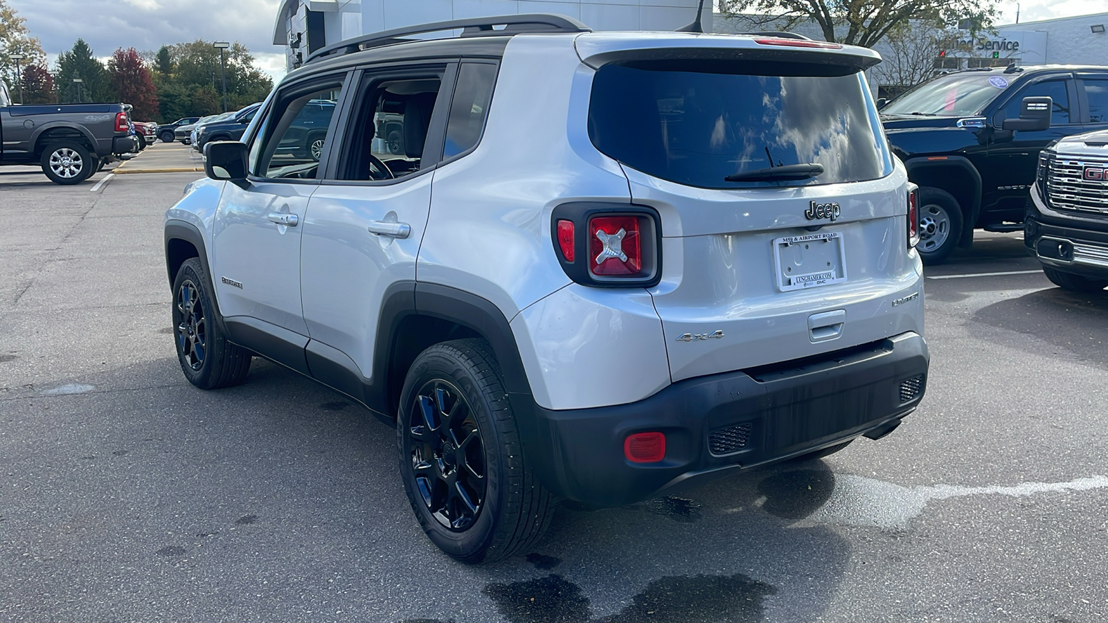 2021 Jeep Renegade Limited 5