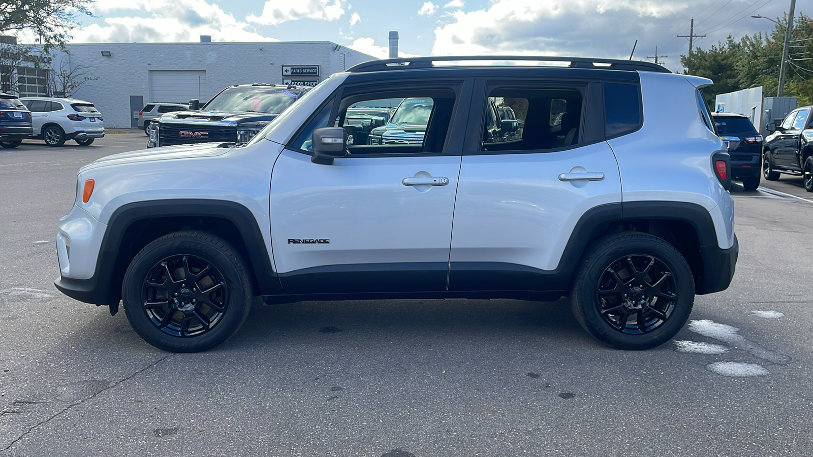 2021 Jeep Renegade Limited 6