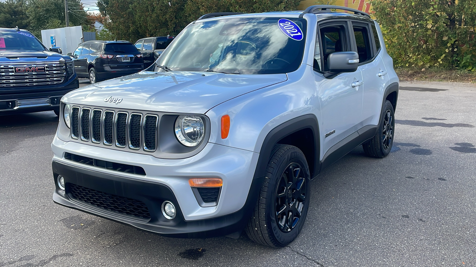 2021 Jeep Renegade Limited 7