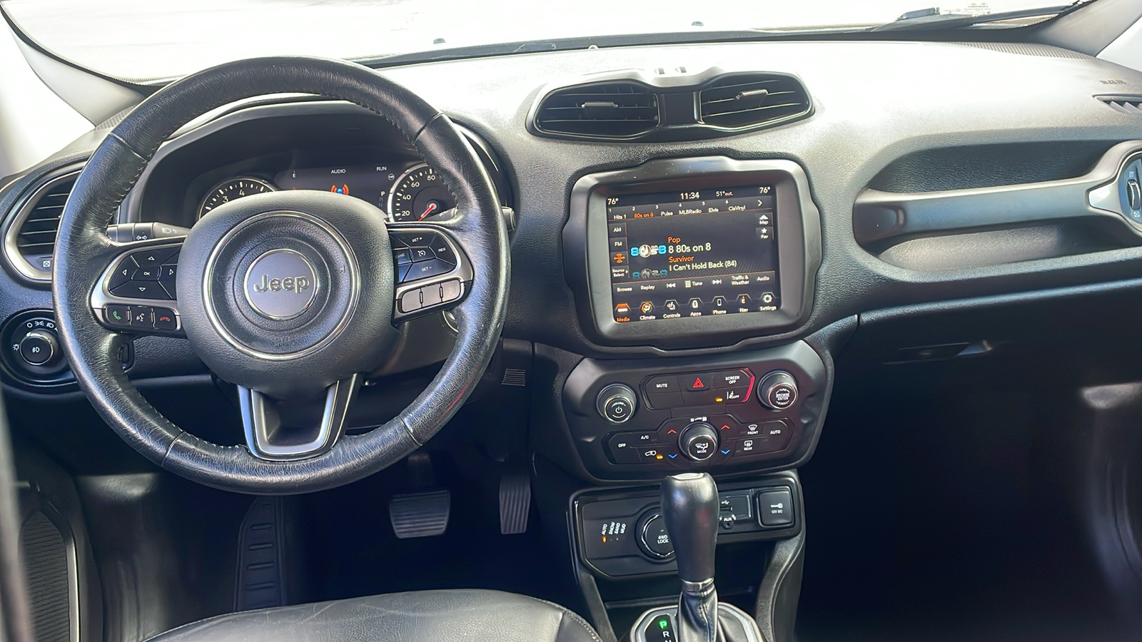 2021 Jeep Renegade Limited 12