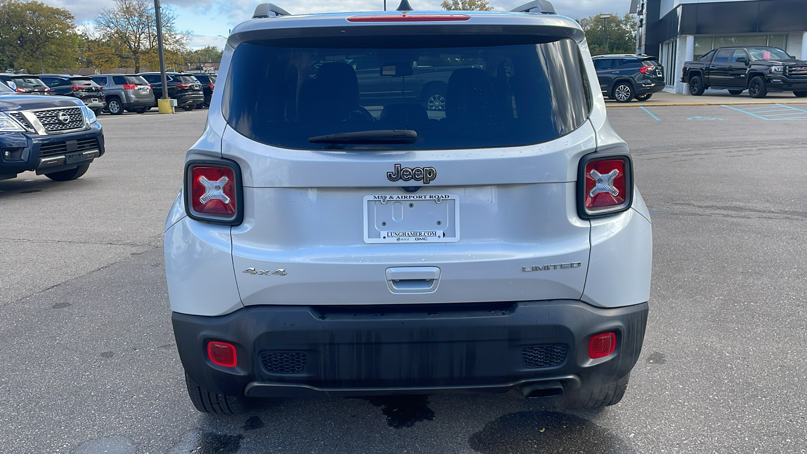 2021 Jeep Renegade Limited 33