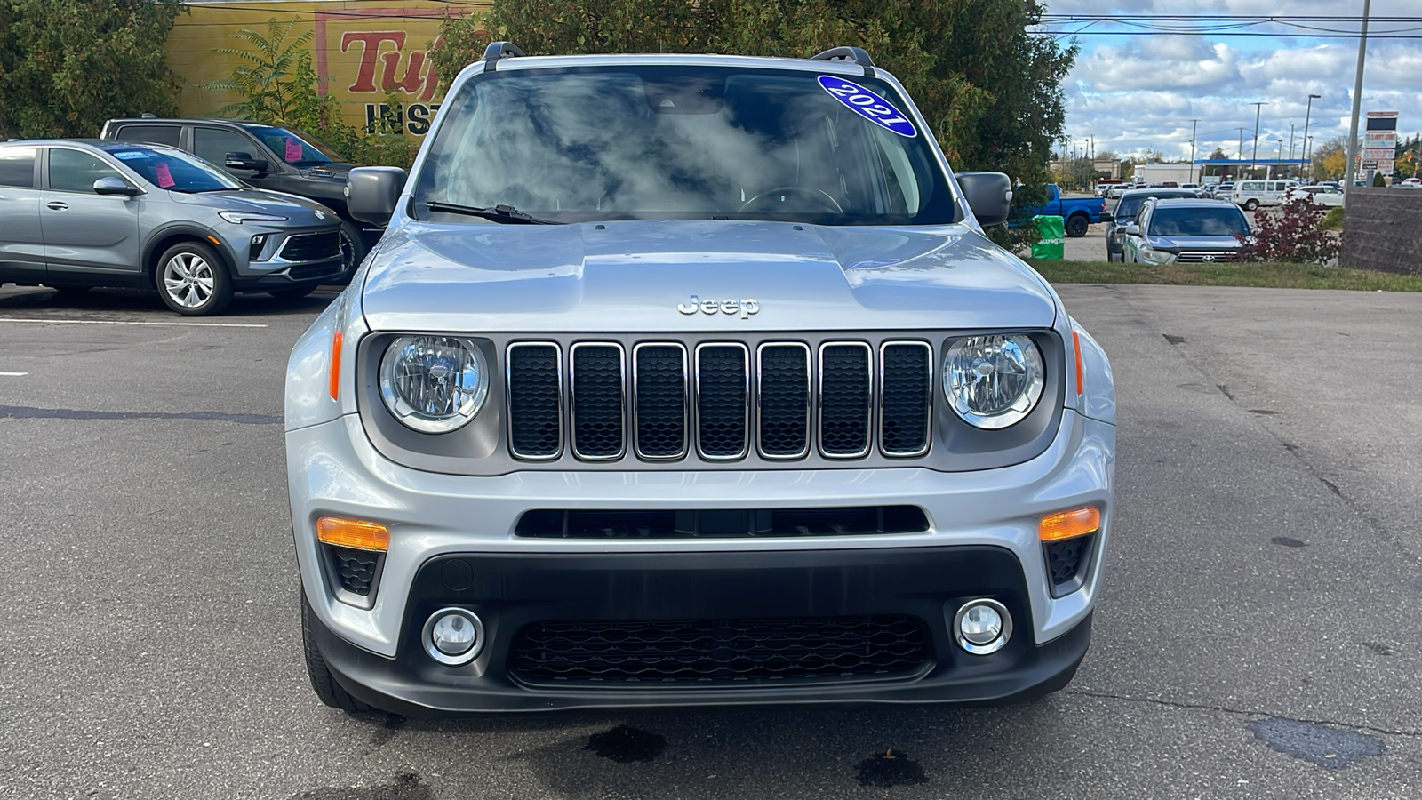 2021 Jeep Renegade Limited 35