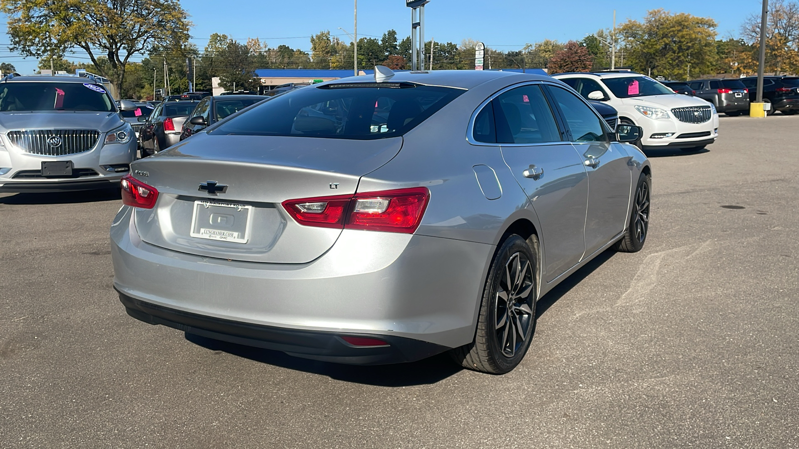 2017 Chevrolet Malibu LT 4