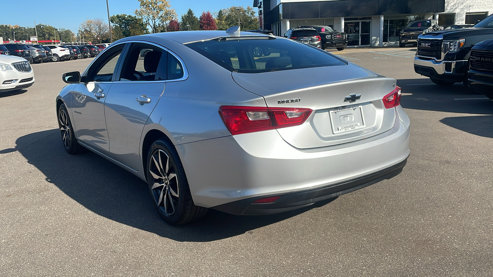 2017 Chevrolet Malibu LT 5