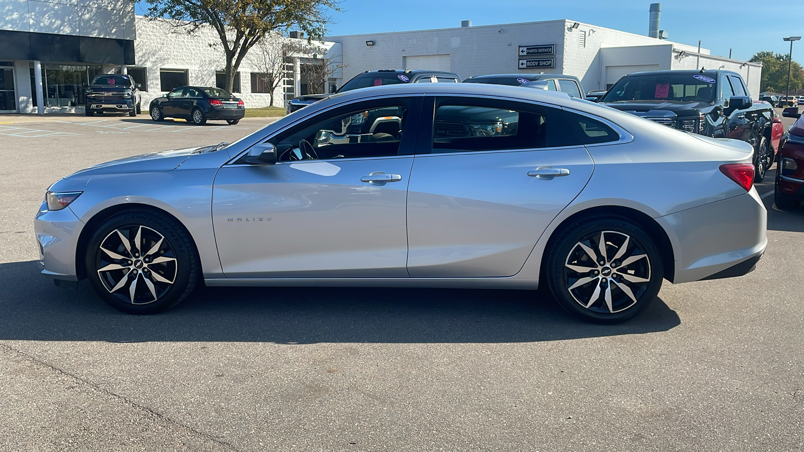 2017 Chevrolet Malibu LT 6