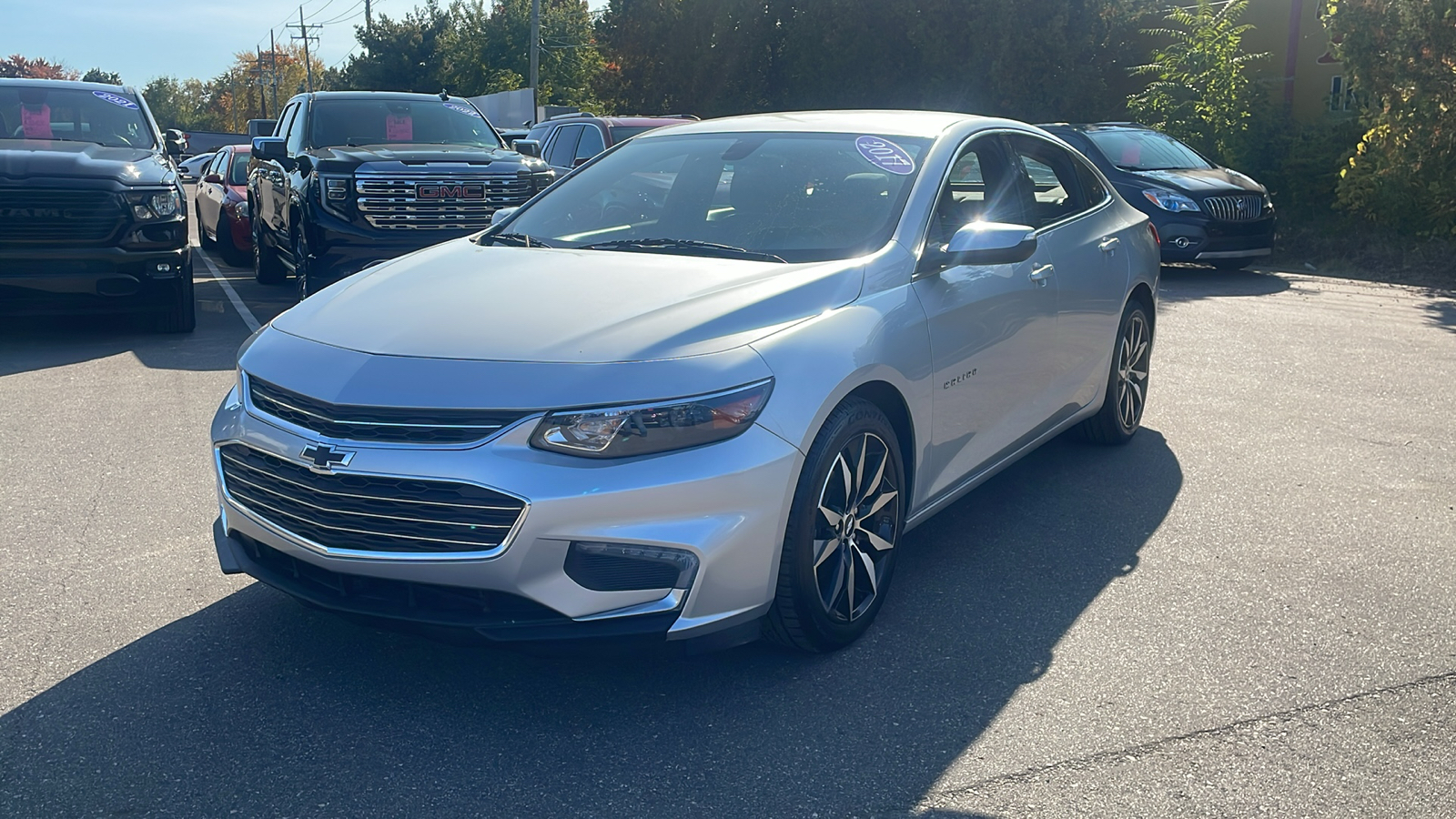 2017 Chevrolet Malibu LT 7