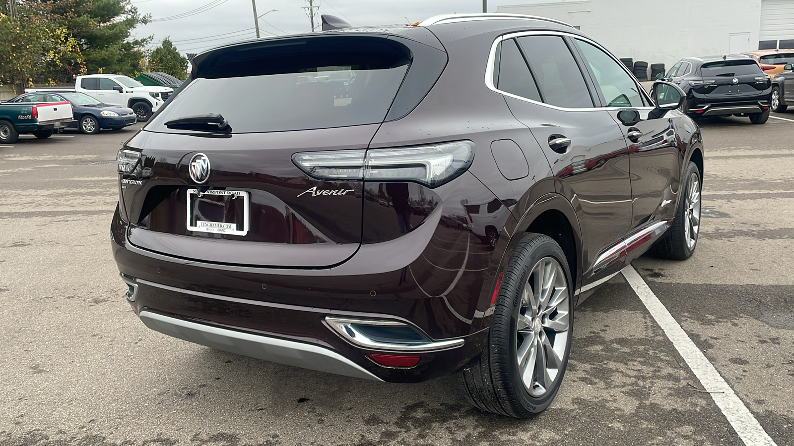 2021 Buick Envision Avenir 4