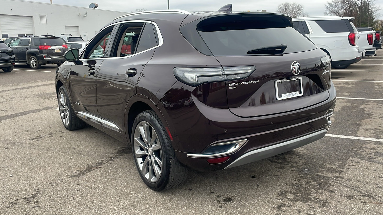 2021 Buick Envision Avenir 5