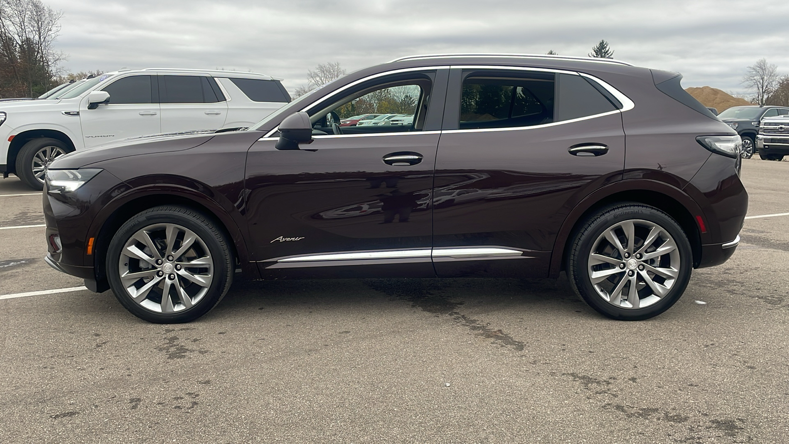 2021 Buick Envision Avenir 6