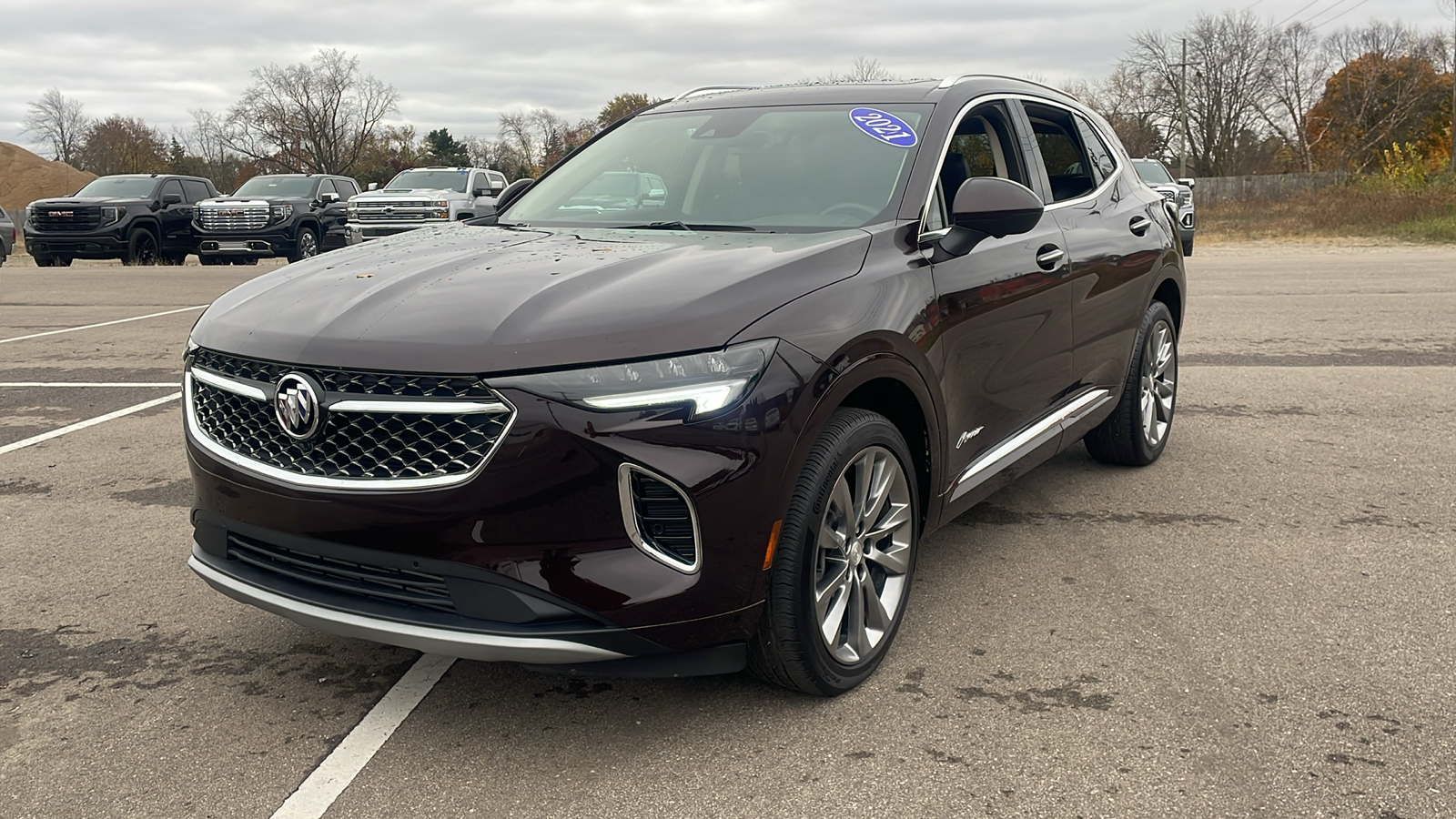 2021 Buick Envision Avenir 7