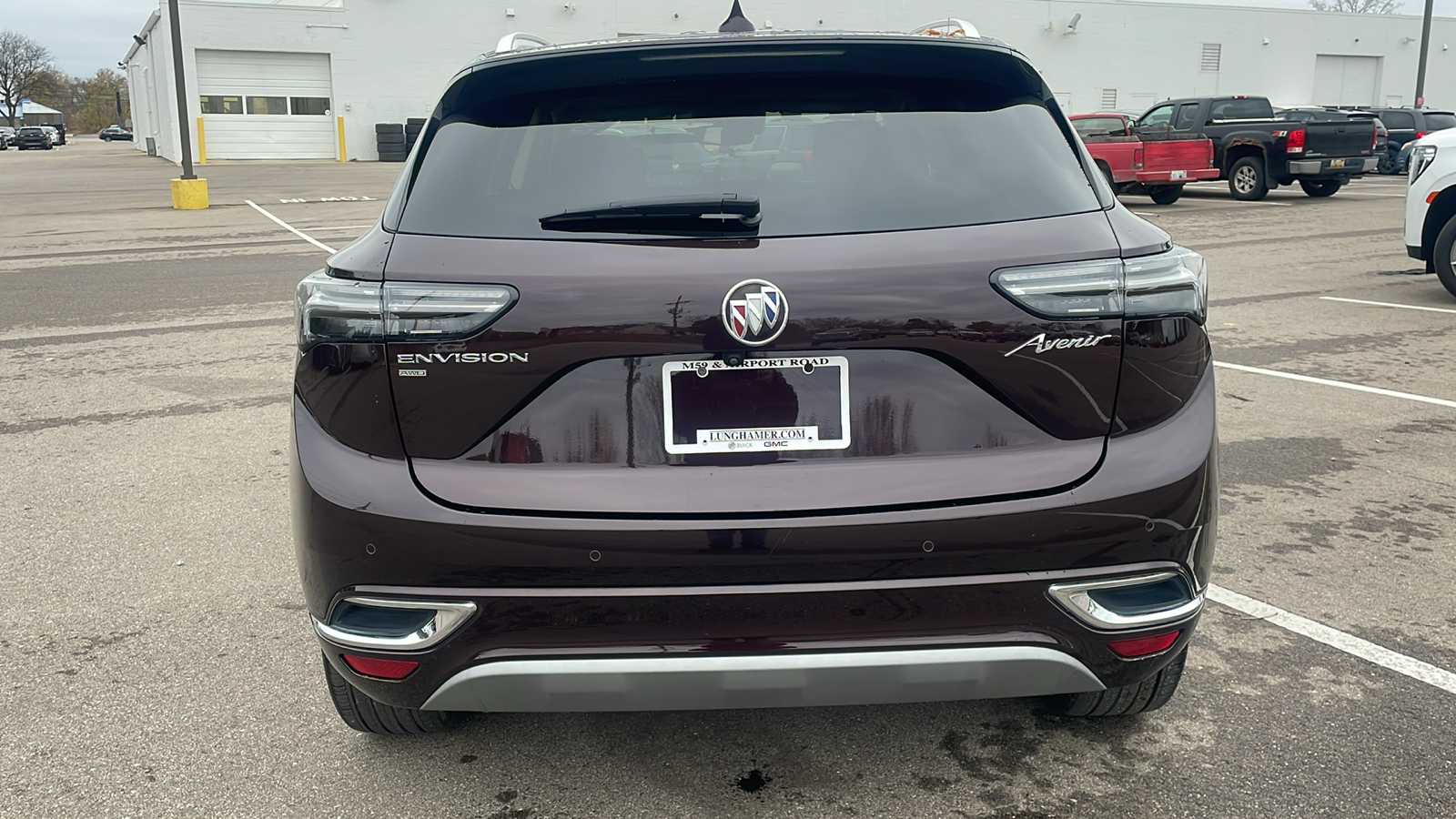 2021 Buick Envision Avenir 32