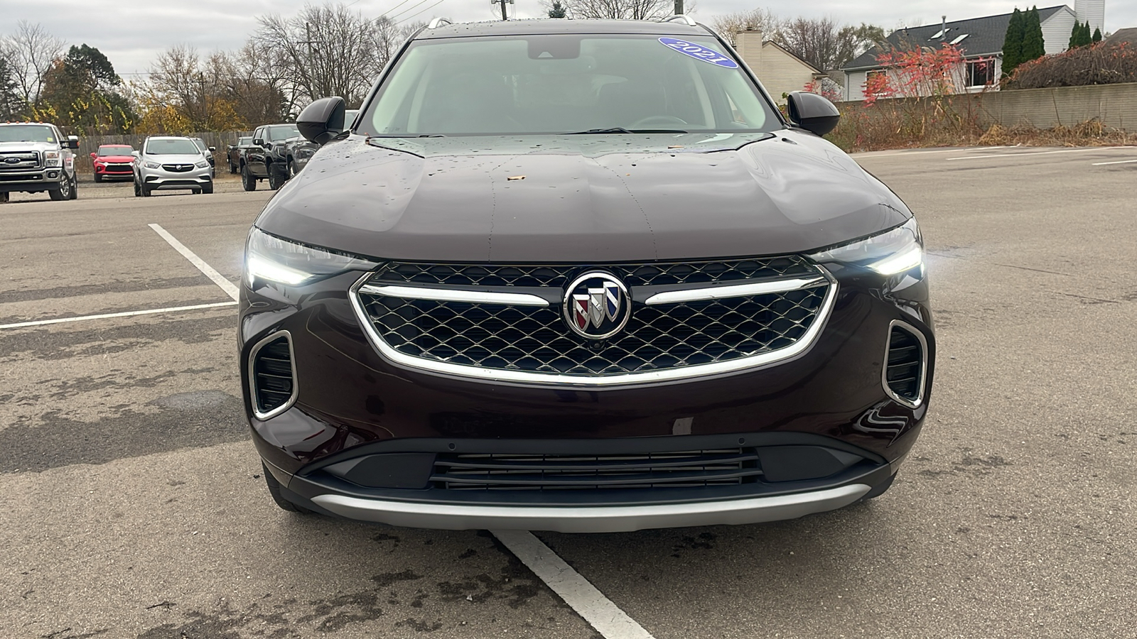 2021 Buick Envision Avenir 34