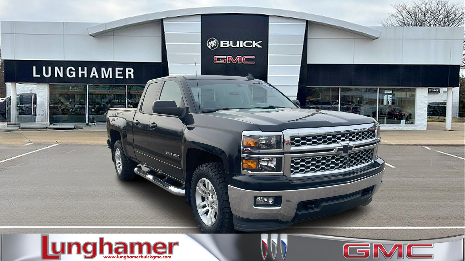 2015 Chevrolet Silverado 1500 LT 1