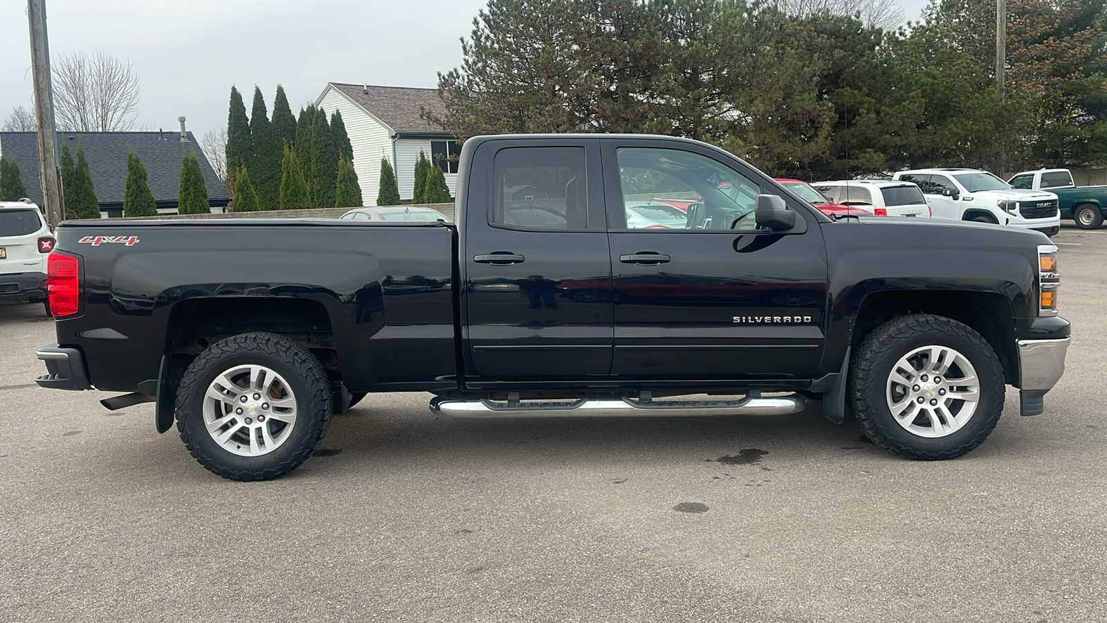 2015 Chevrolet Silverado 1500 LT 3