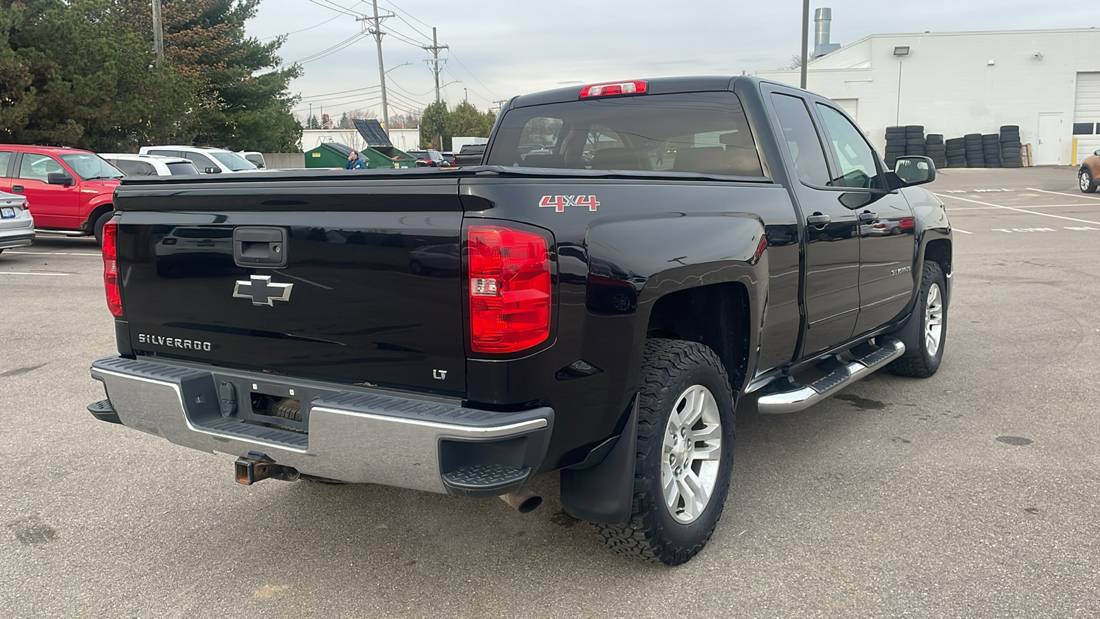 2015 Chevrolet Silverado 1500 LT 4