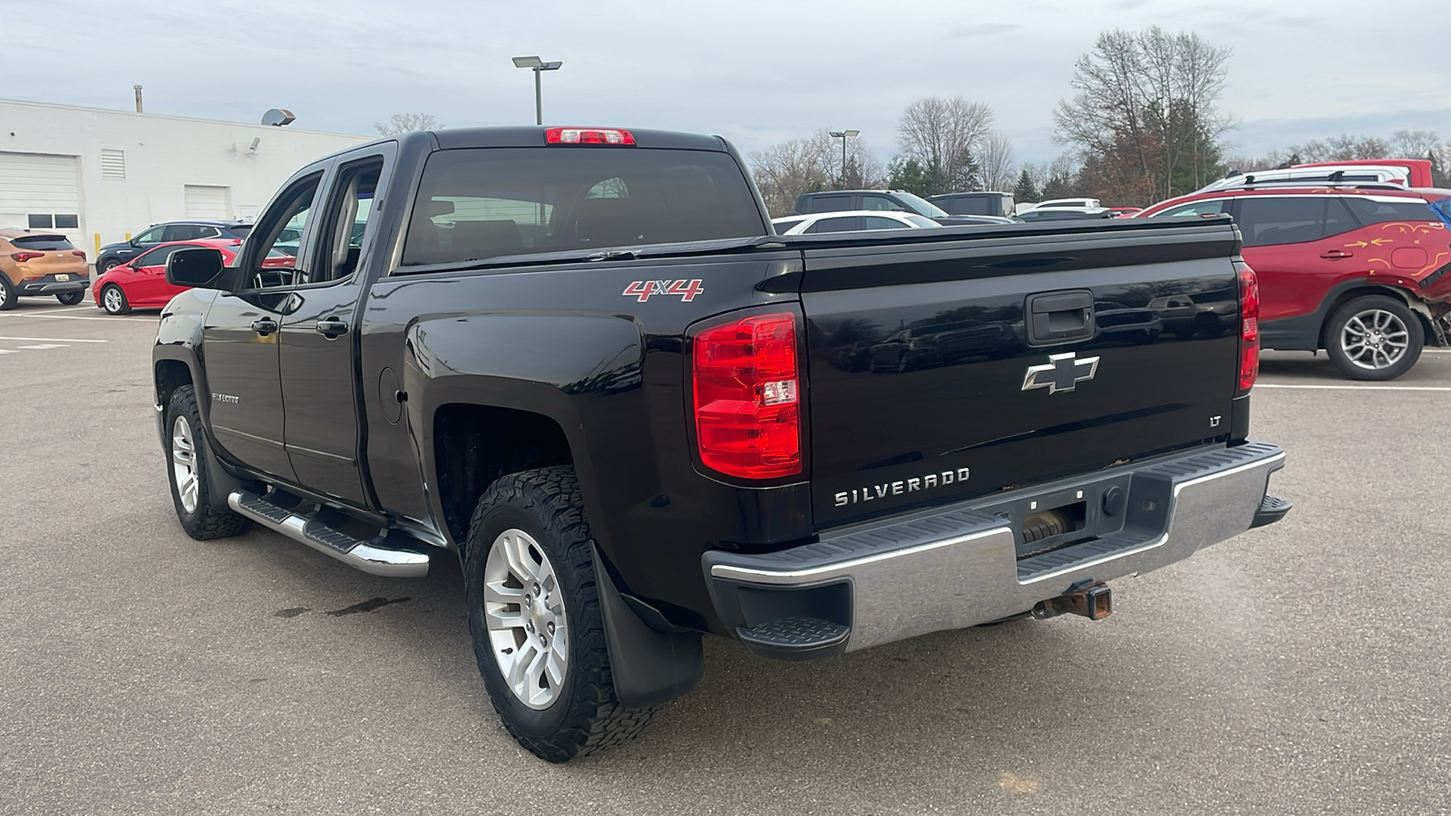 2015 Chevrolet Silverado 1500 LT 5