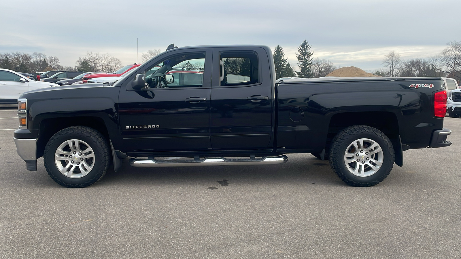 2015 Chevrolet Silverado 1500 LT 6