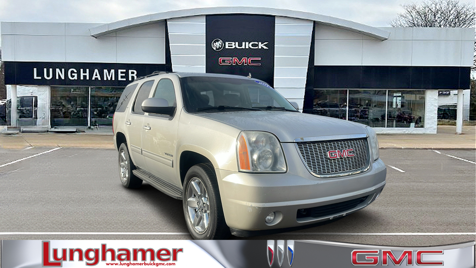 2011 GMC Yukon SLT 1