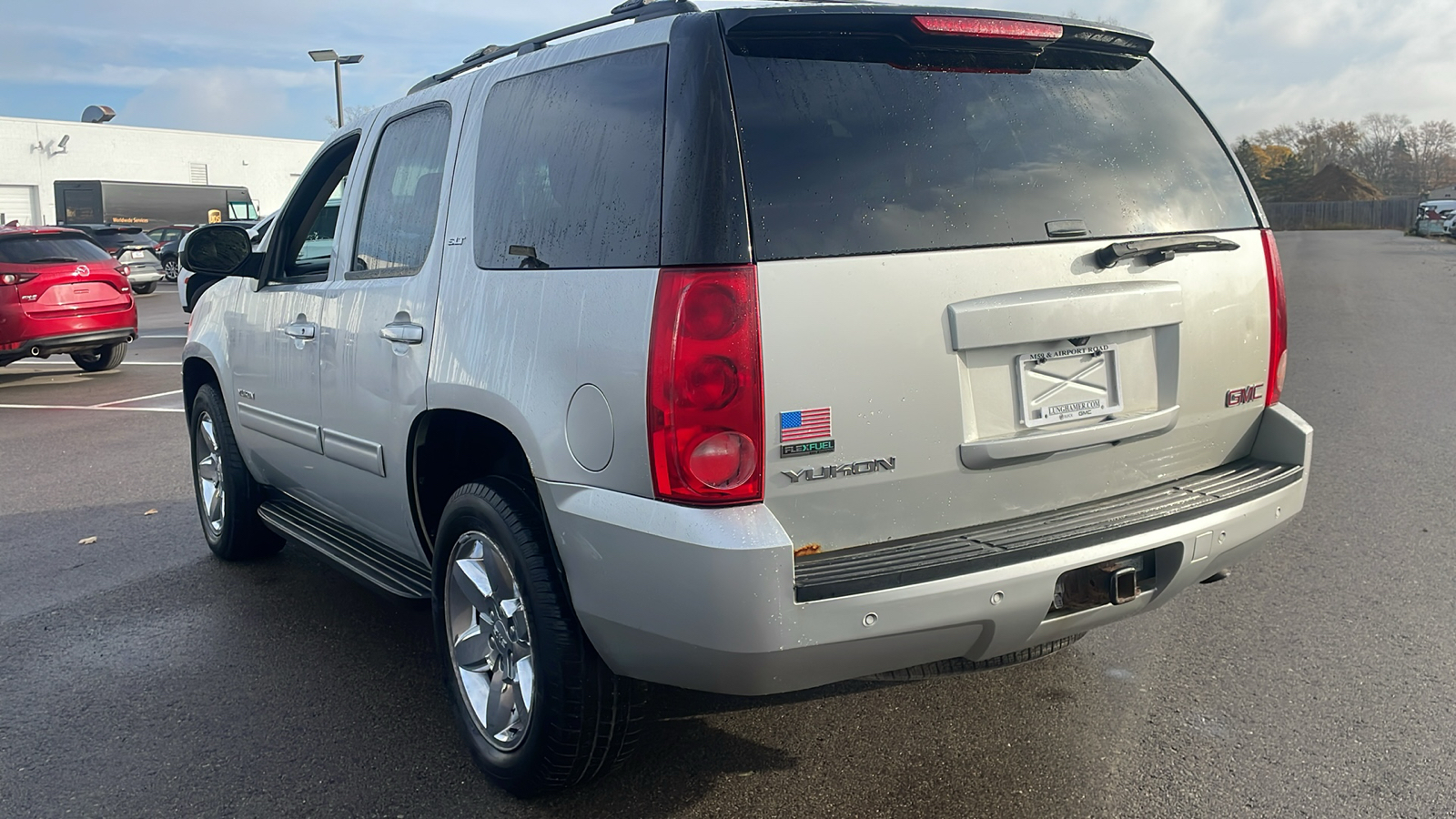 2011 GMC Yukon SLT 5