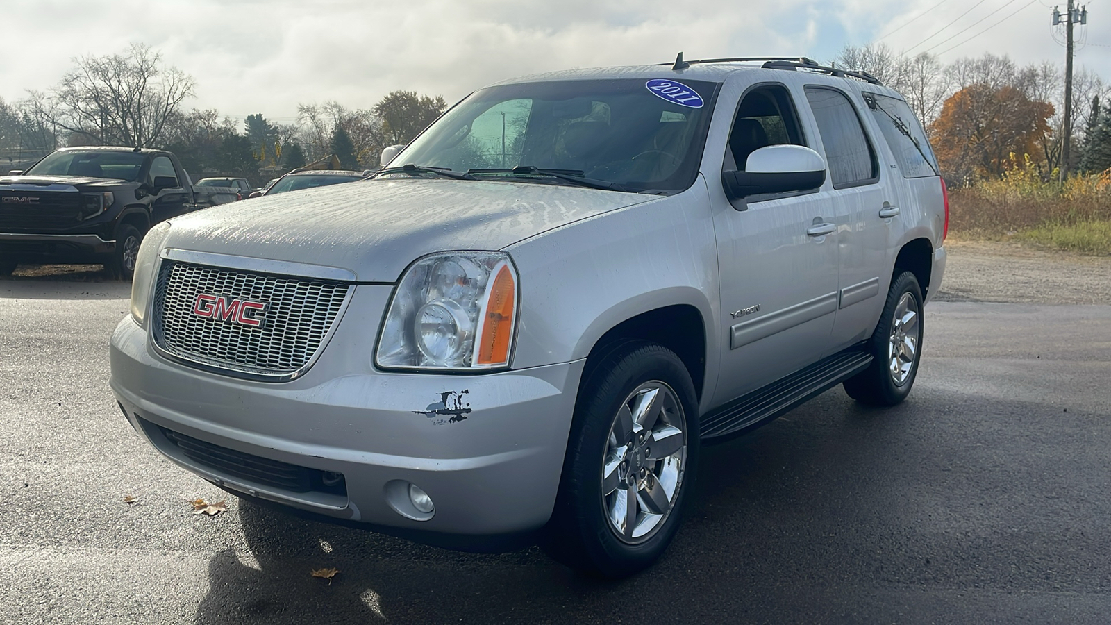 2011 GMC Yukon SLT 7