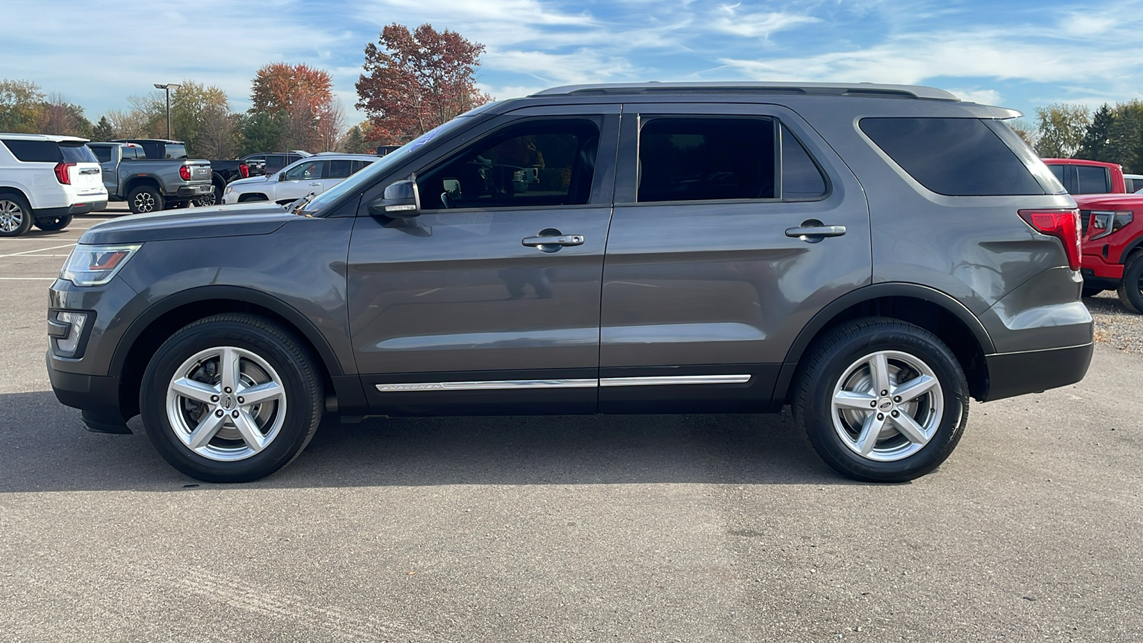 2017 Ford Explorer XLT 6