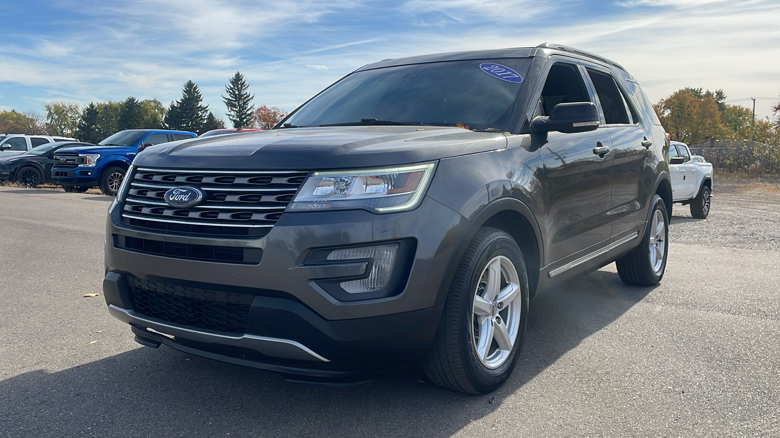 2017 Ford Explorer XLT 7