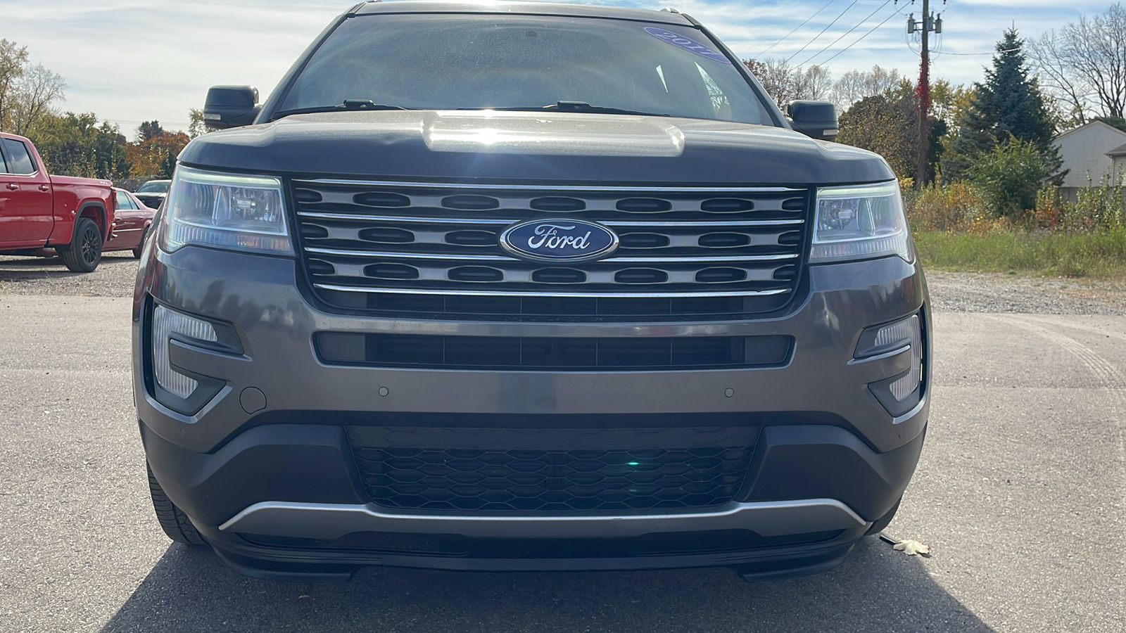 2017 Ford Explorer XLT 35