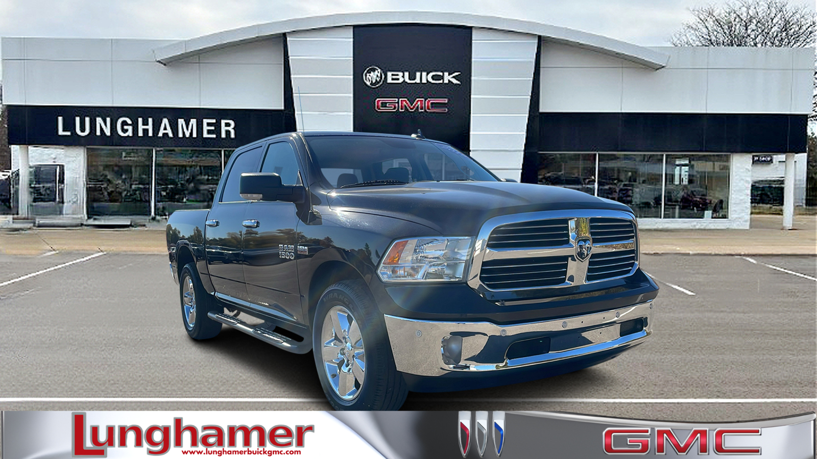 2018 Ram 1500 Big Horn 1