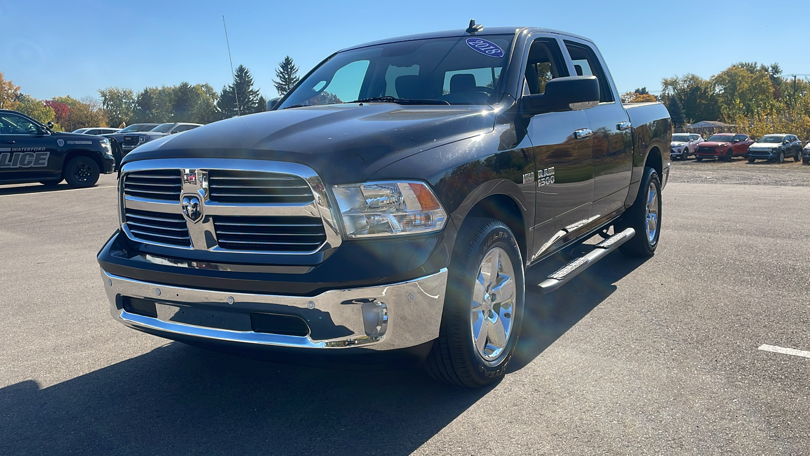 2018 Ram 1500 Big Horn 7