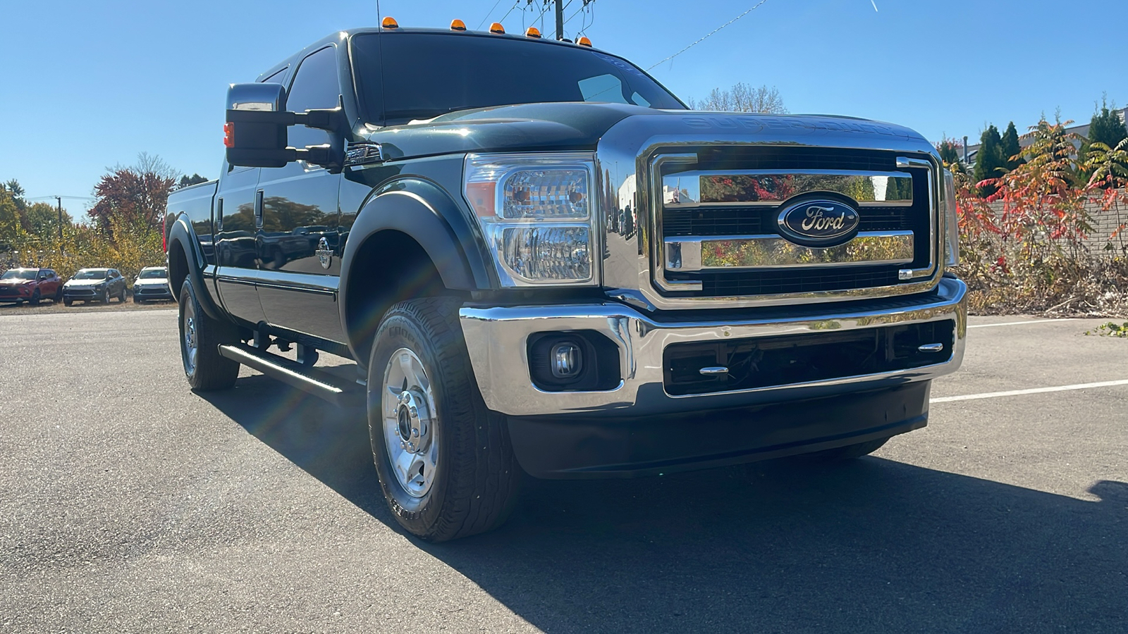 2011 Ford F-250SD XLT 2