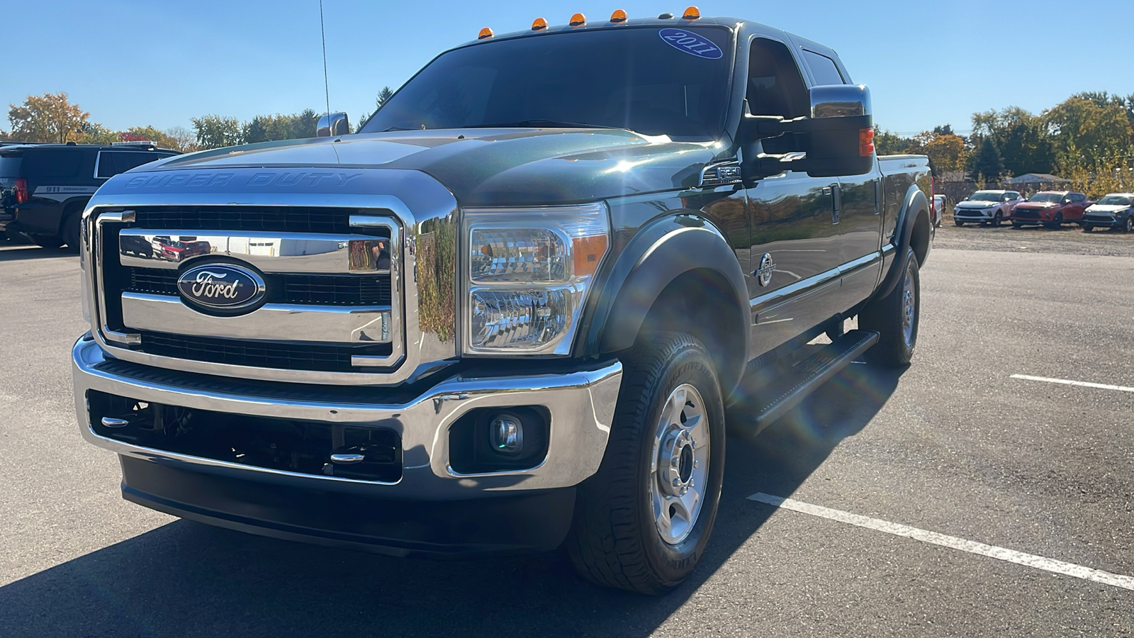 2011 Ford F-250SD XLT 7