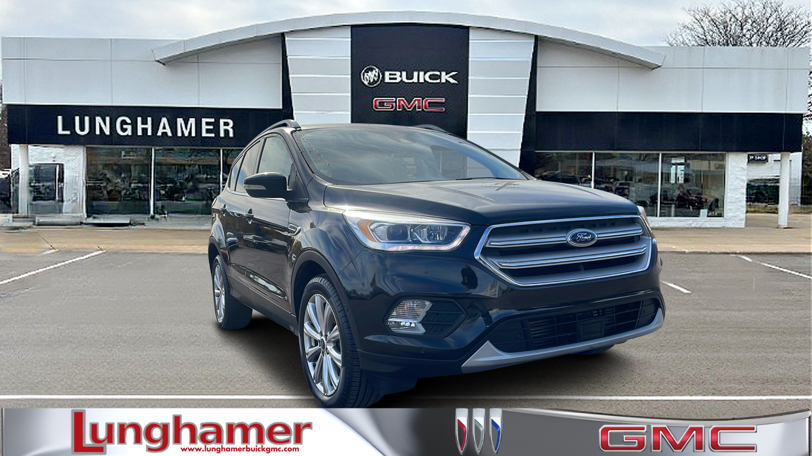 2018 Ford Escape Titanium 1