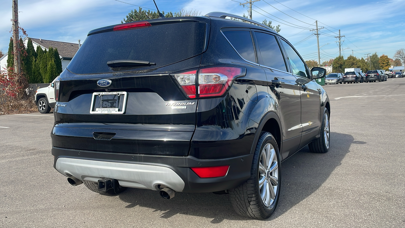 2018 Ford Escape Titanium 4