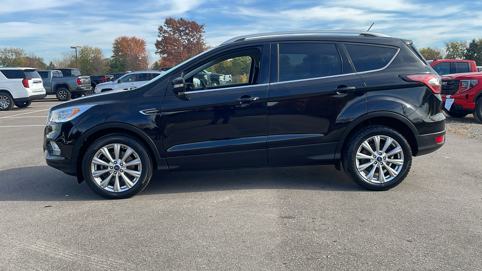 2018 Ford Escape Titanium 6