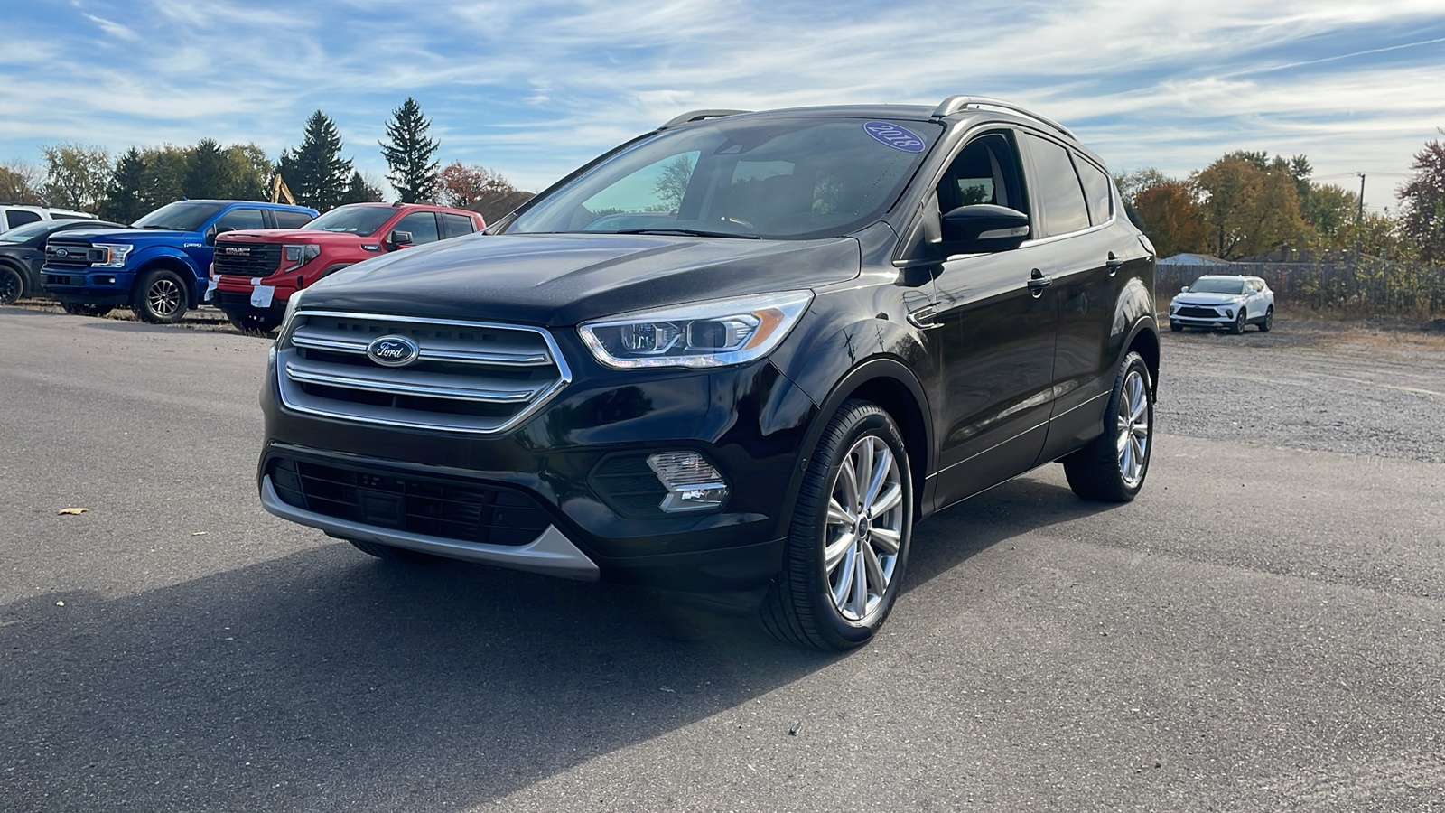 2018 Ford Escape Titanium 7