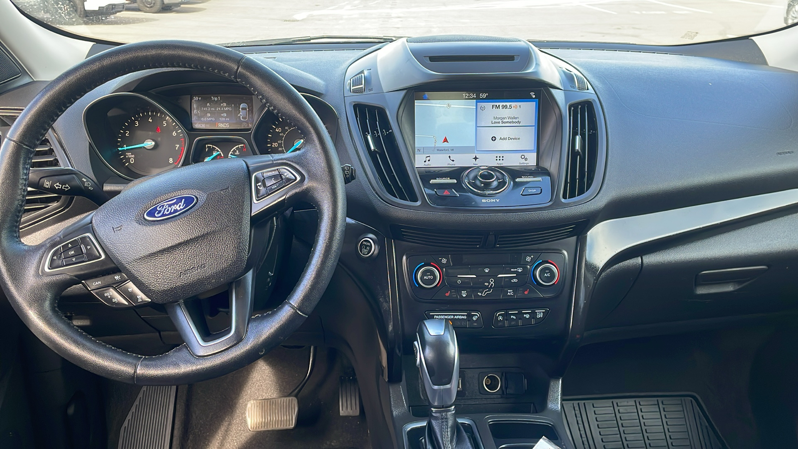 2018 Ford Escape Titanium 12