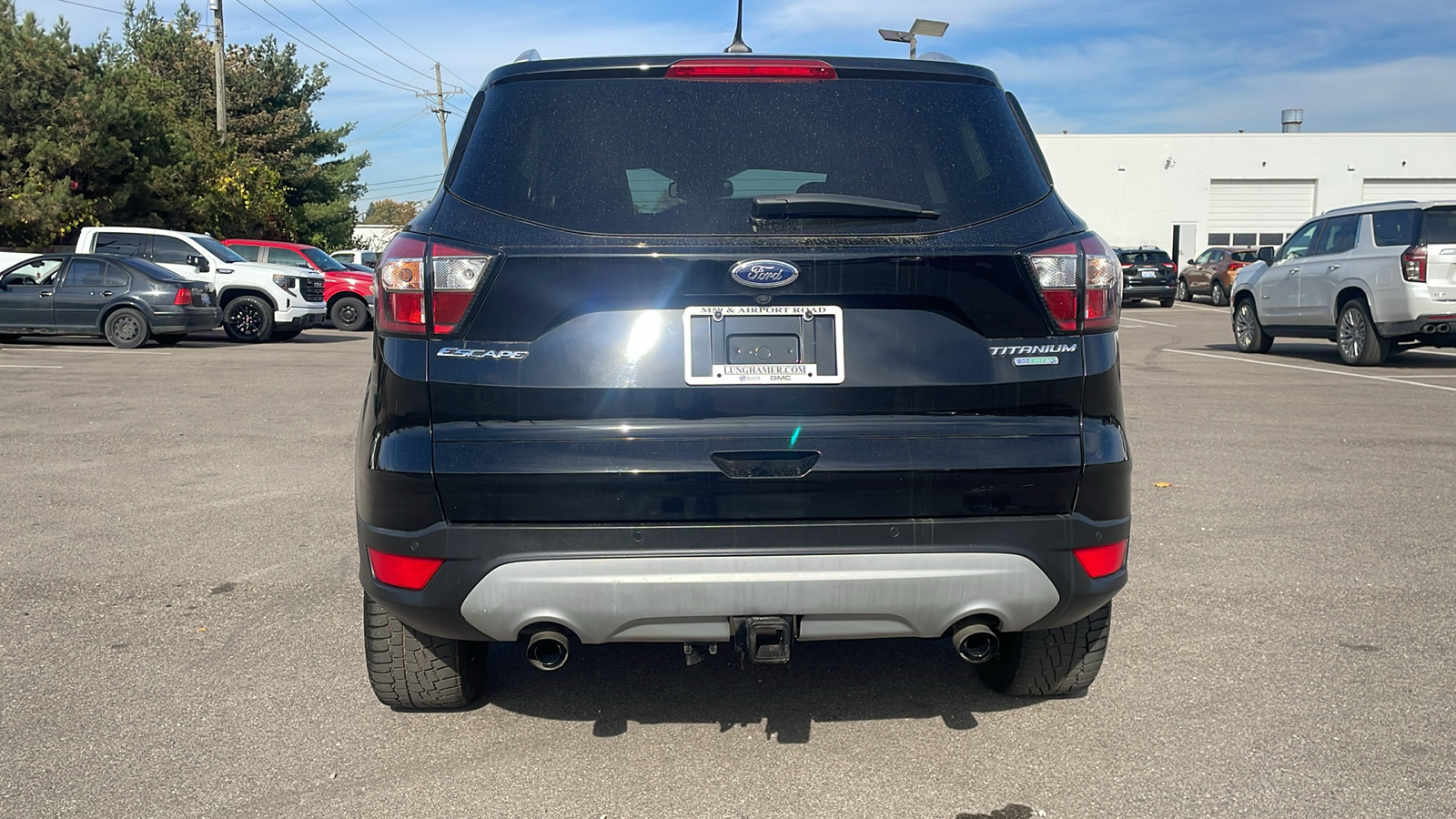 2018 Ford Escape Titanium 31