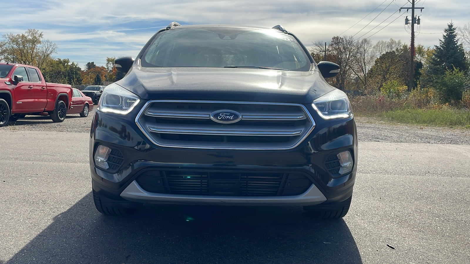 2018 Ford Escape Titanium 33