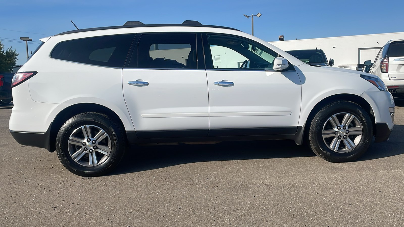 2017 Chevrolet Traverse LT 3