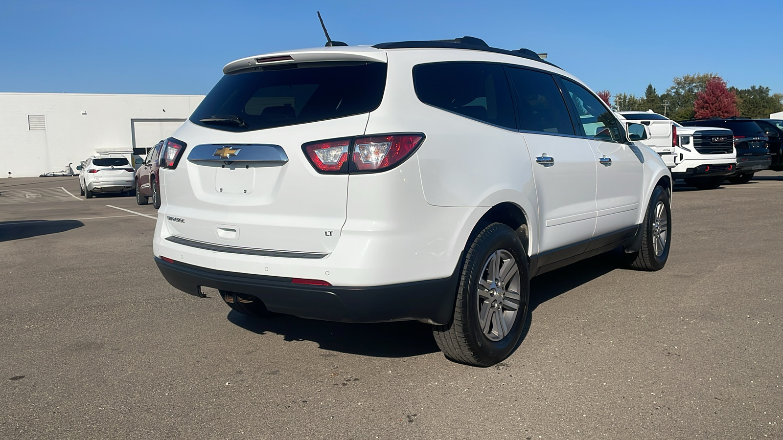 2017 Chevrolet Traverse LT 4