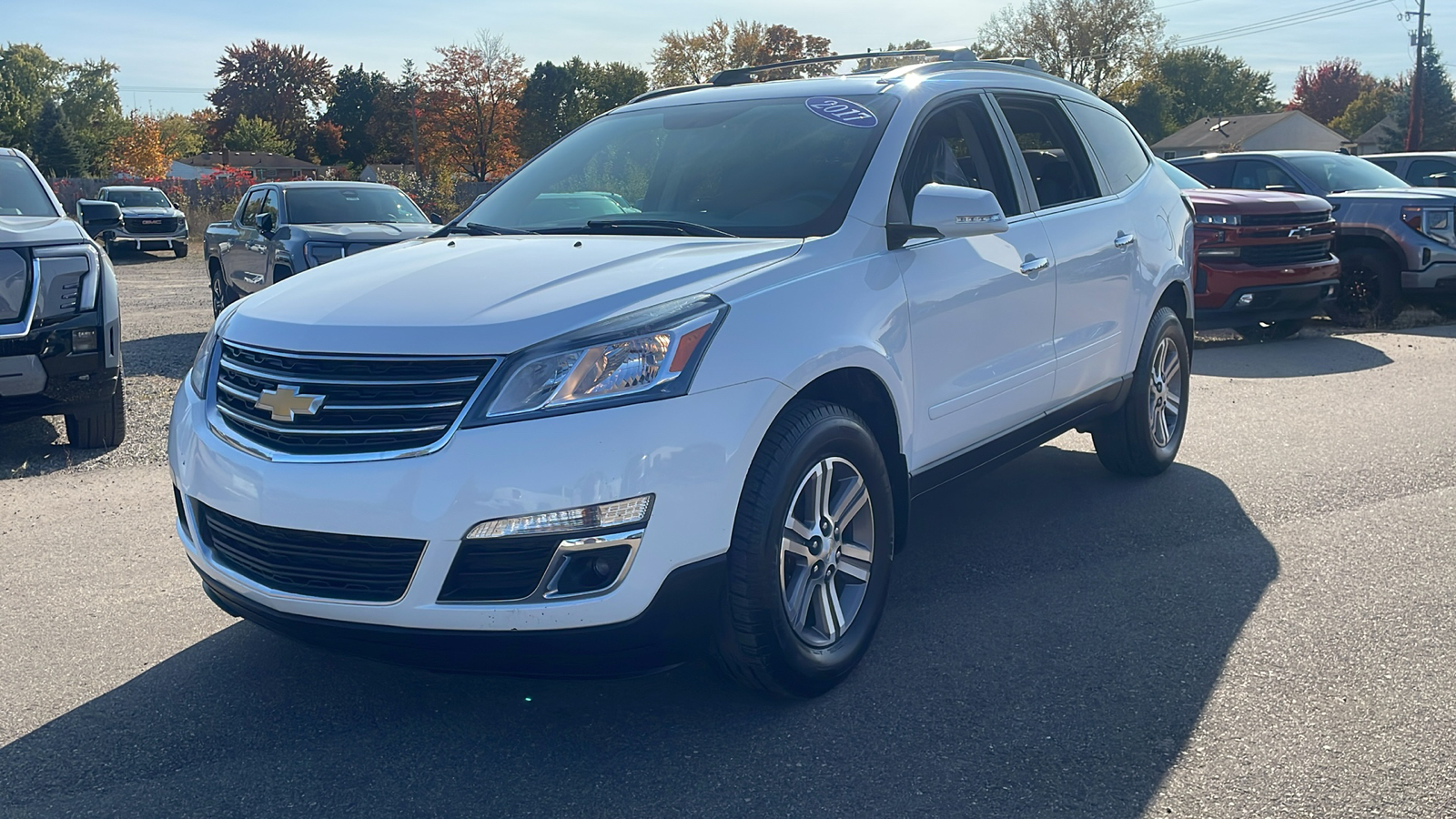 2017 Chevrolet Traverse LT 7