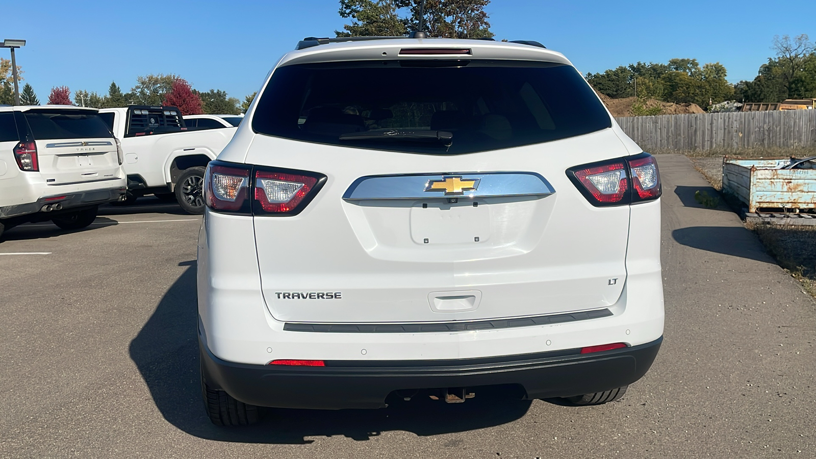 2017 Chevrolet Traverse LT 32