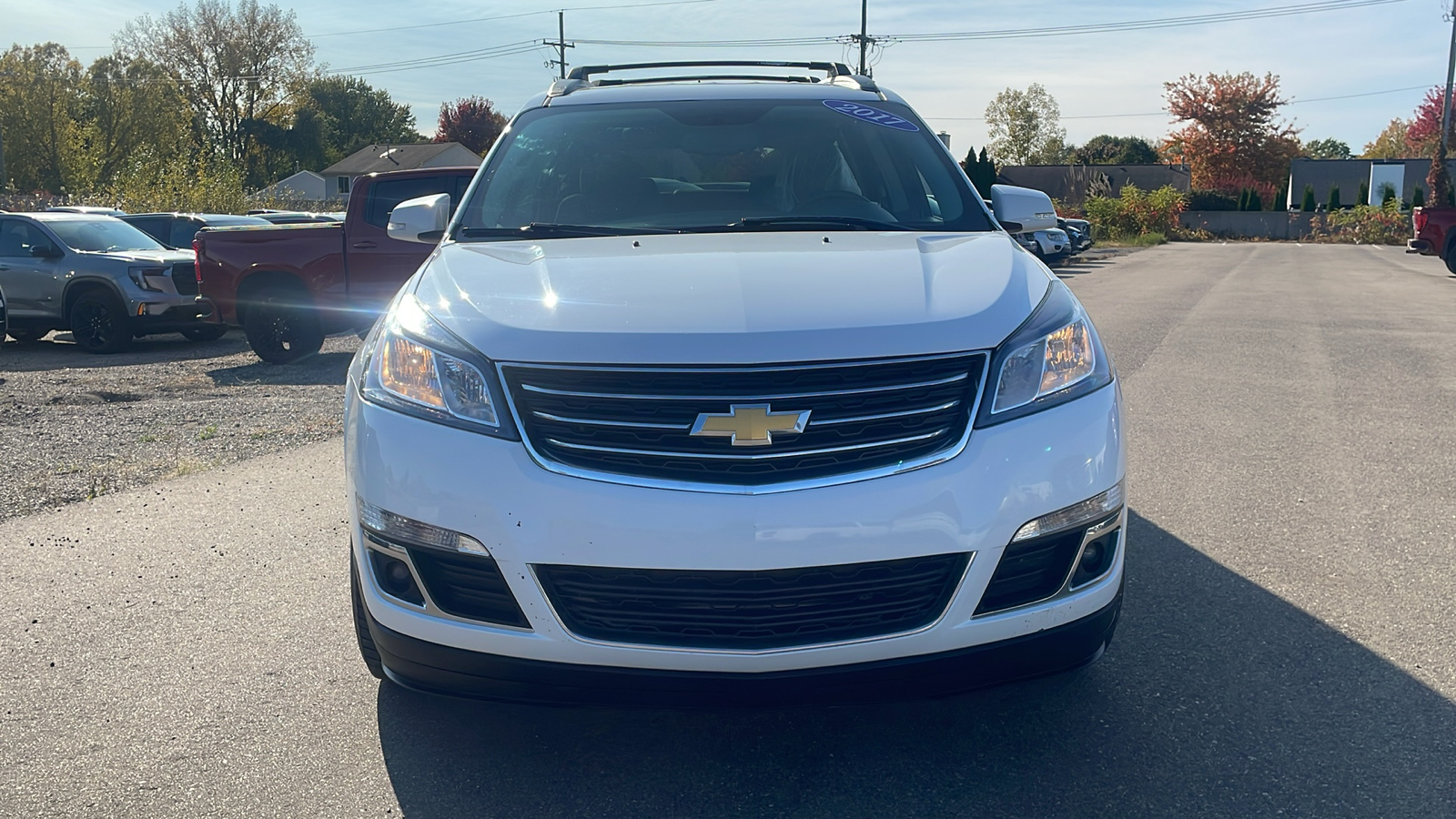 2017 Chevrolet Traverse LT 33